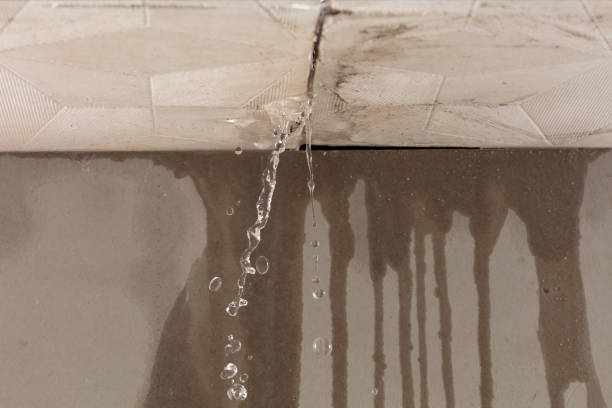 Professional Sewage Cleanup technician working in Slab Fork, WV